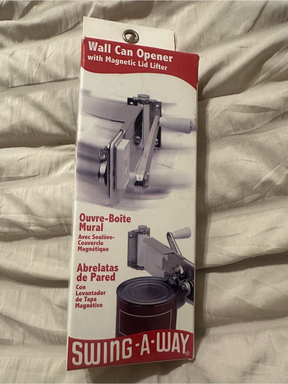 Swing Away Wall Can Opener New